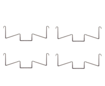 Crow Tension Springs - 3" Webbing - Set of 4