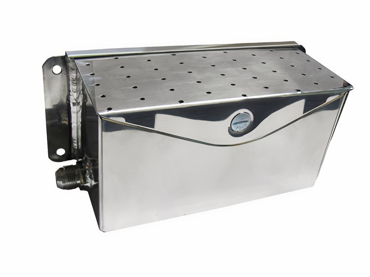 VW Breather Box 10 AN Fittings 4" Wide 11556610