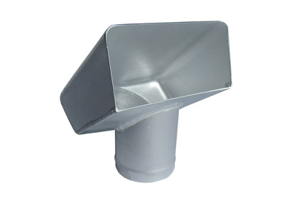 Intake for Extreme Filter - 4 Inch Outet