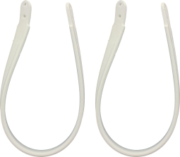 1968-77 Beetle / 62-73 Type 3 VW Assist Straps - White - also fits 1980-91 Vanagon & 1986-91 Syncro