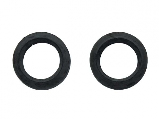 133-261AW - 1973-79 VW Super Beetle Wiper Shaft Grommets - Pair