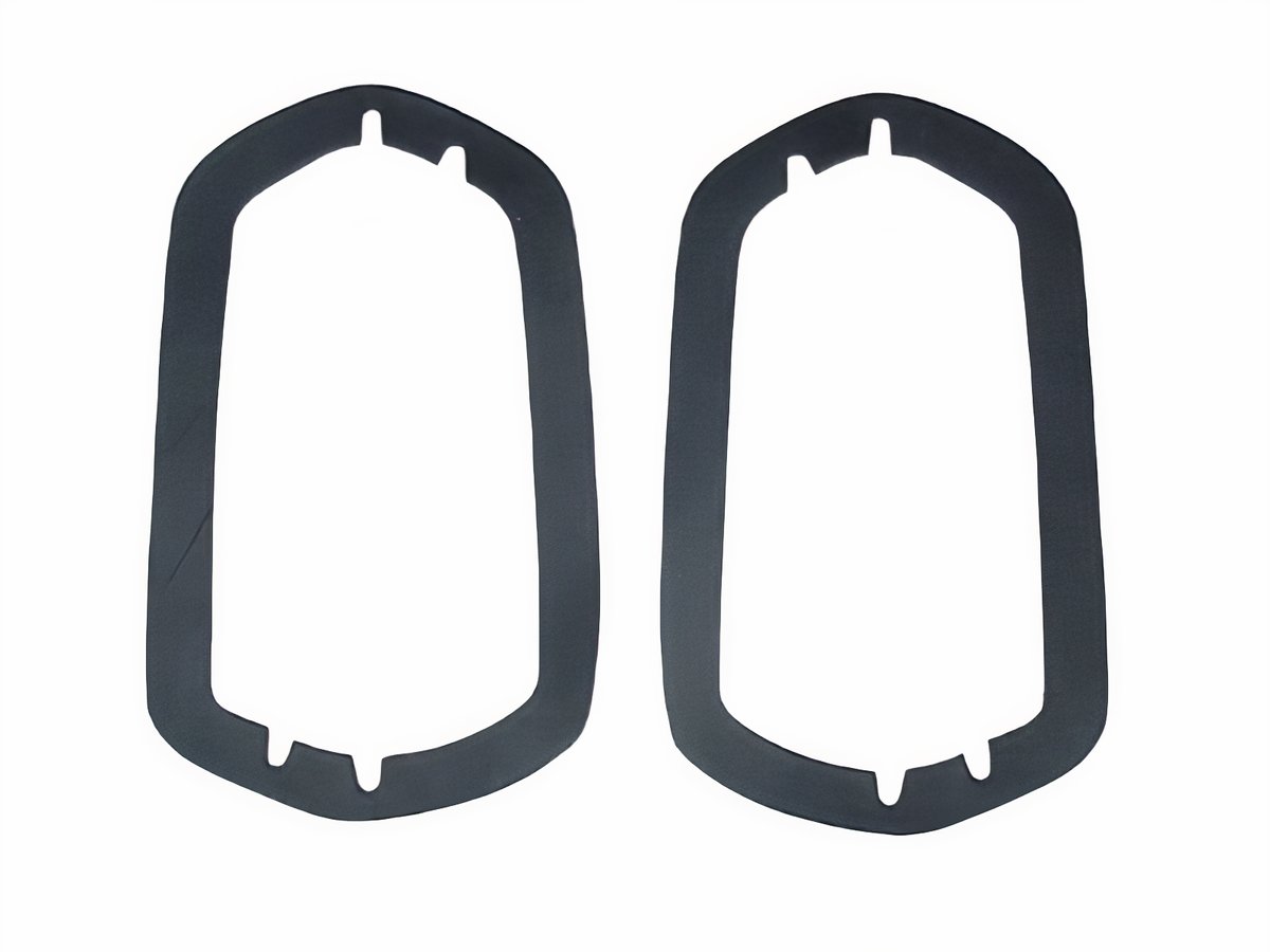 1956-59 VW Karmann Ghia Tail Light Seals - Left & Right - Pair