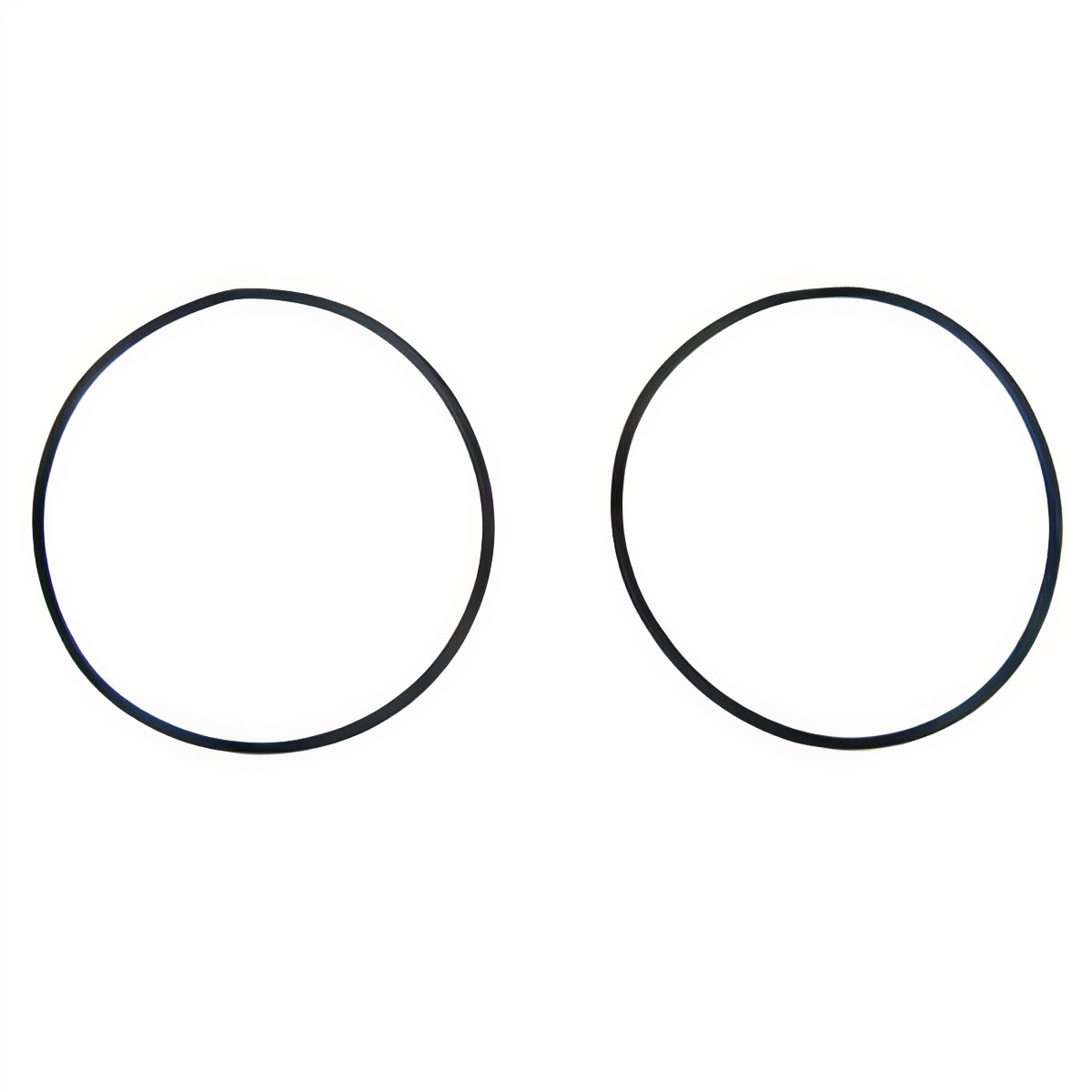 VW Karmann Ghia Headlight Ring to Body Seals - Pair