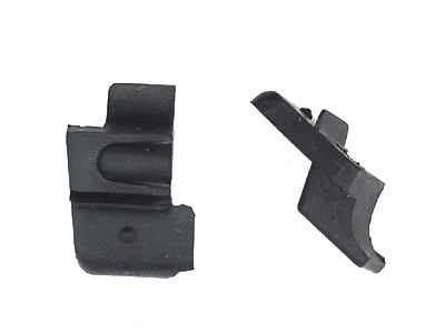 141-491-L-R - 1957-1974 VW Karmann Ghia Convertible Door Wedges