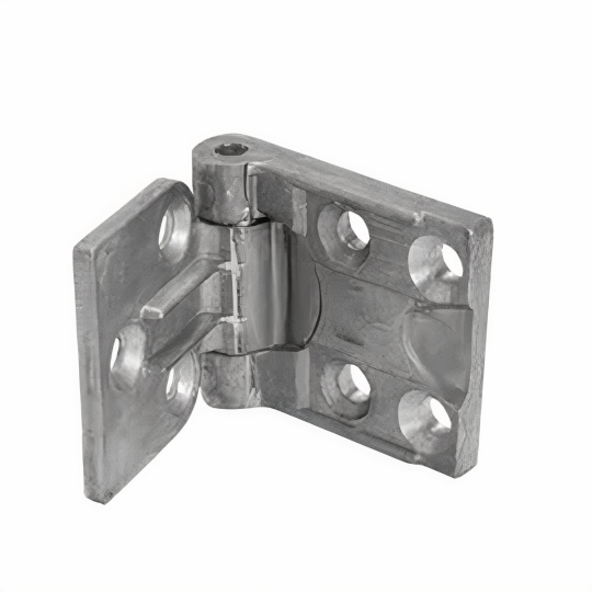 thumbnail image 2 of VW Karmann Ghia (1960-1974) Coupe Quarter Window Latch – Left Side Complete Set – New Reproduction 2 of 5
