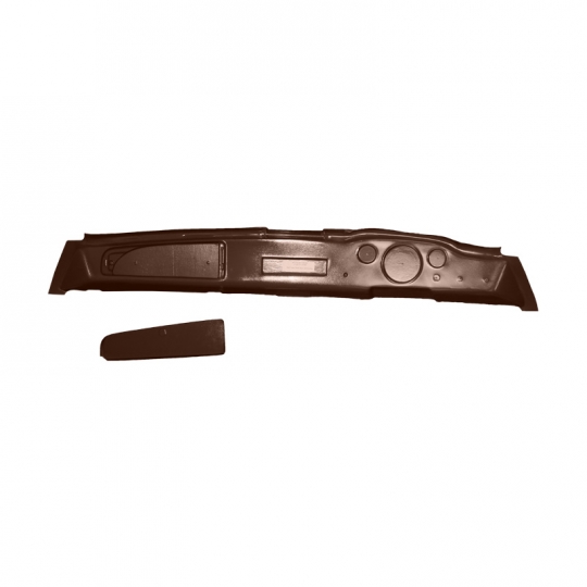 141857073A - 1968-1971.5 VW Karmann Ghia Plastic Dash Face - Wood