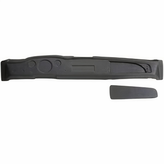 141857073AB - 1968-1971.5 VW Karmann Ghia Plastic Dash Face