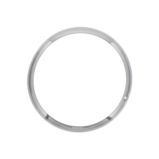141941175 - 1956-64.5 VW Karmann Ghia Headlight Trim Ring - Chrome