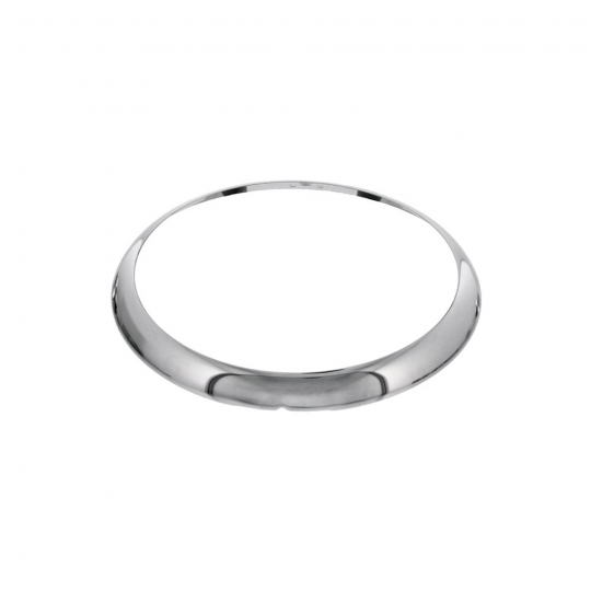 入手困難　T34 Karmann Ghia 灯火類パーツ 141941175 - 1956-64.5 VW Karmann Ghia Headlight Trim Ring - Chrome