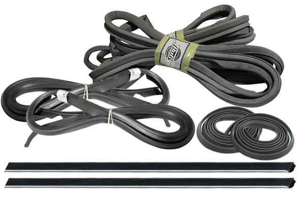 1960-1966 VW Karmann Ghia Door Rubber Kit