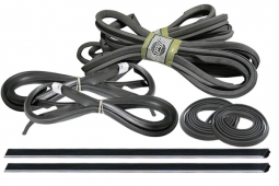 1970 Vw Karmann Ghia Door Rubber Kits And Seals Jbugs