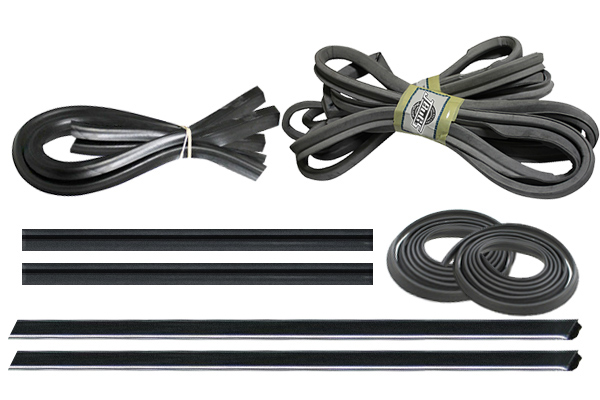 1969.5-1971 VW Karmann Ghia Convertible Door Rubber Kit