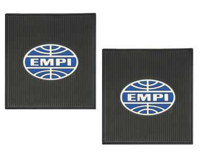 VW Floor Mats - EMPI Logo - Rear Pair