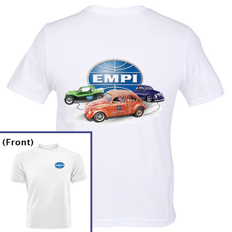 Empi T-Shirt VW Volkswagen  Ghia 100% Cotton XX-Large 15-4083