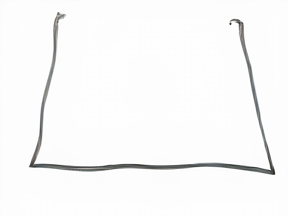 1950-1964 VW Beetle Convertible Door Seal - Left - Driver's Side