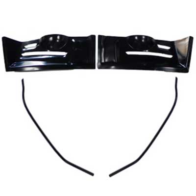 Classic VW Bug Deck Lid Rain Deflector Kit With Hardware – Keep Your Engine Dry