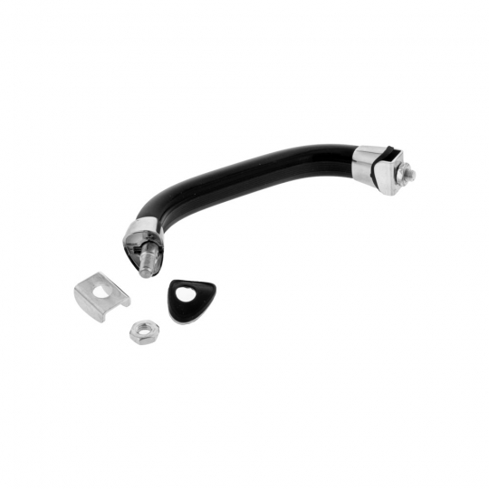 インディバスカルプチャヘッド 151857641C - 1958-1967 VW Beetle Dash Grab Handle - Black