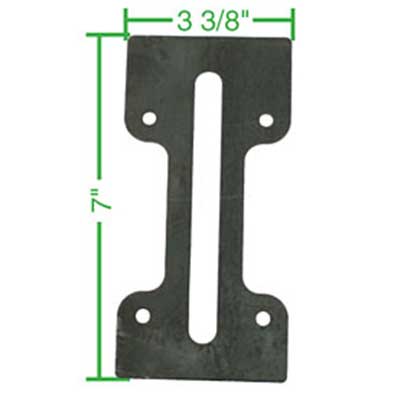 Pedal Mount Bracket - Fits Empi & CNC - Each