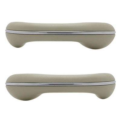 VW Armrests - Vinyl Colors - Pair - 1955-1967 Beetle - Karmann Ghia