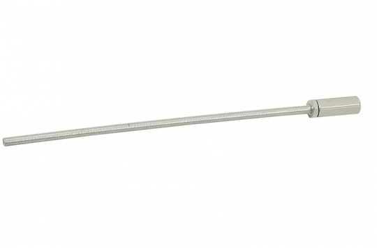 JEGS 15708 Morse Push/Pull Cable Length: 8 3 Stroke PTFE-Lined #10-32 Threads