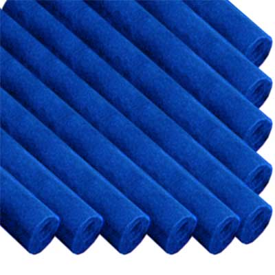 Roll Bar Pad Kit- 10 piece set BLUE