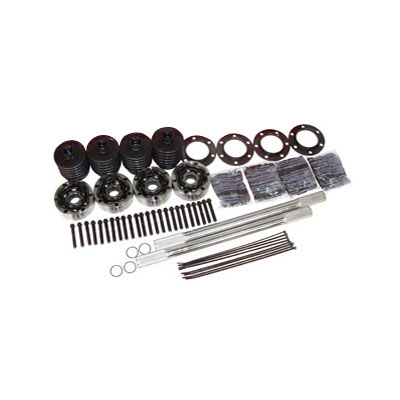 VW 930 Axle Kit - 19 1/4" - with 28 Spline Axles
