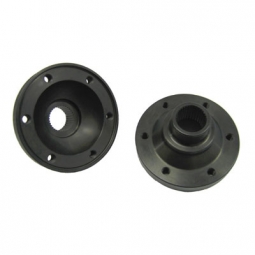 VW Forged Transmission Drive Flanges - Type 1 Trans to Type 2 Joint - M8 Threads - Pair