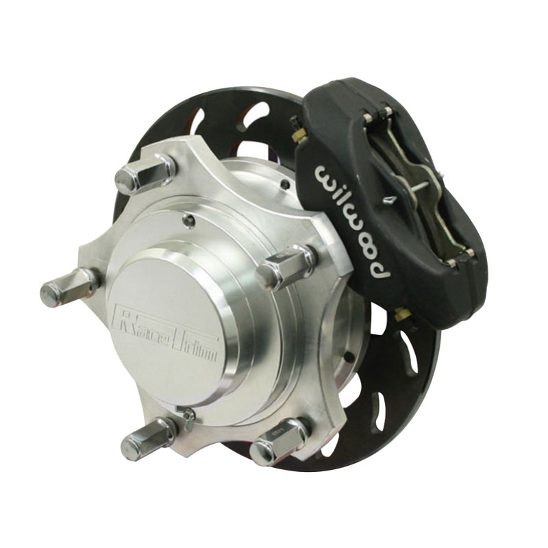 Race Trim Micro Stub Rear Brake Kit - For 930 C.V. Joint - 5x4.75