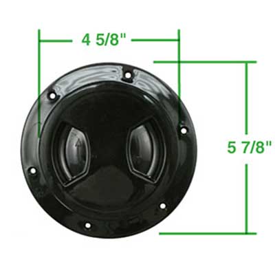Flush Mount Access Flange & Cover