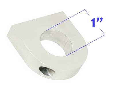 Billet Universal Mount for 1