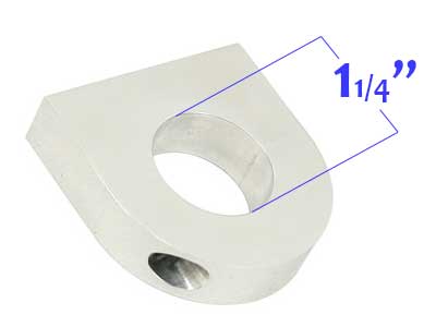 Billet Universal Mount for 1.25