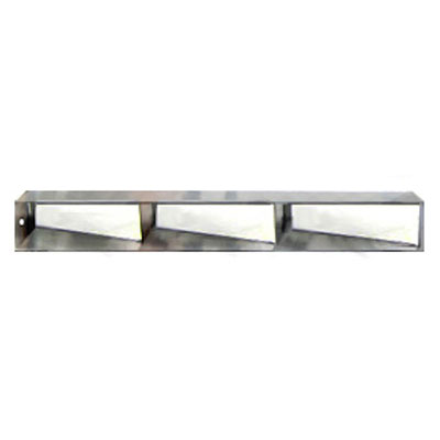 EMPI VW Rear View Mirror - 3 Panel - 18