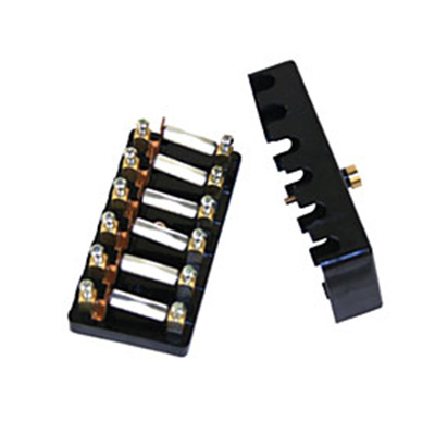 EMPI VW Fuse Box with Cover - 6 Circuit - European Style
