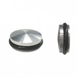VW Billet Aluminum Camshaft Plug with O-ring, Beetle, Ghia, Type 3, Thing 1966-79, Bus 63-79