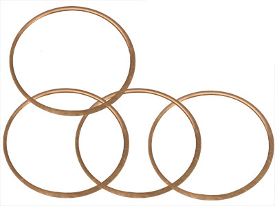 VW Copper Head Shims, 90.5mm/92mm, .060, 4 Set