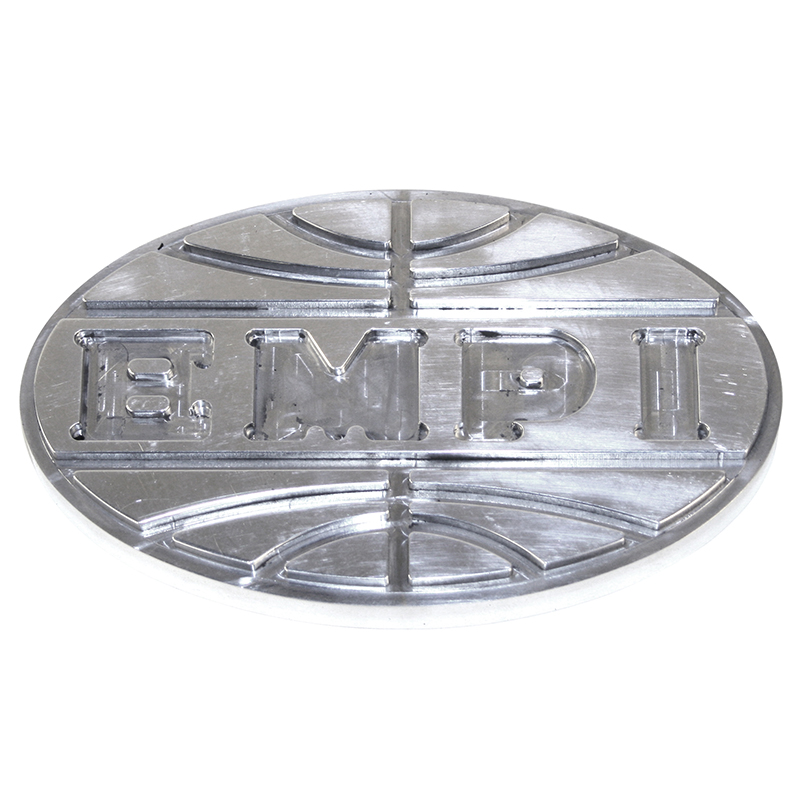 EMPI Billet Aluminum Step Pad - 3/8x24 Threaded Mounting Hole