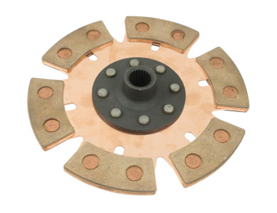 VW 6-Puck Clutch Disc - 200mm
