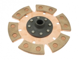 VW 6-Puck Clutch Disc - 200mm