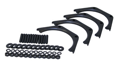 VW Side Covers Retainers Kit