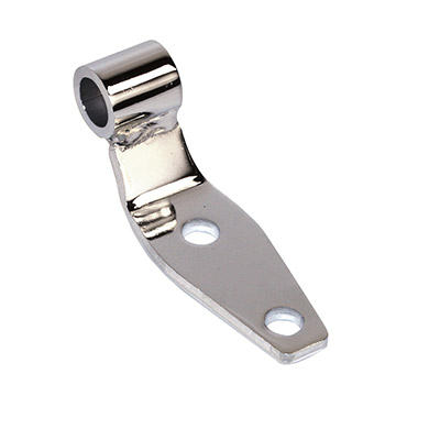 Bolt on Bowden Bracket - Late Bus - Chrome - Each