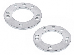 4x130 or 5x130 Aluminum Wheel Spacers - 3/8" Thick - Pair