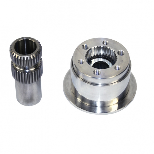 17-2570 - Quick Release - Splined - 7/8