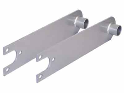 EMPI Heavy Duty VW Swing Axle Spring Plates - 1954-60 Beetle - Ghia - 1961-68 Type 3
