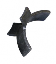 Universal Tab For Mounting Shock Reservoirs - Pair