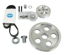 EMPI VW Serpentine Belt Pulley System - Polished