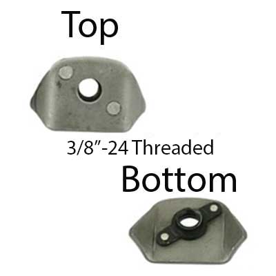 Fastener Tab - Formed - with 3/8