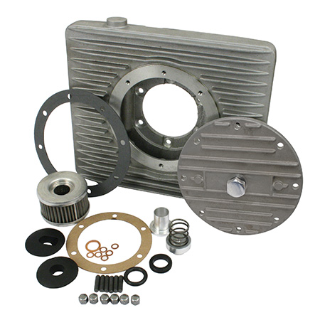 VW Sump Plate Kit with Filter - Narrow - 1 Quart - 1.75x10.5x9.25"
