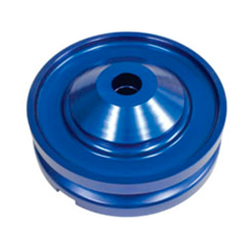 EMPI Alternator/Generator Pulley - VW 12 Volt - Anodized Billet Aluminum - Blue