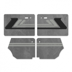 1967-1972 VW Beetle & Super Beetle Convertible Door Panels - Front & Rear - Cobra