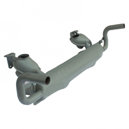 【 THE TOE 】PIGALLE SHAGGY MUFFLER 181251053K - Stock 1974 VW Thing Exhaust - Complete with Muffler